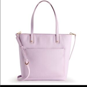 LC Lauren Conrad Presley tote bag.